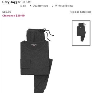 BRAND NEW Victoria Secret PJ Set